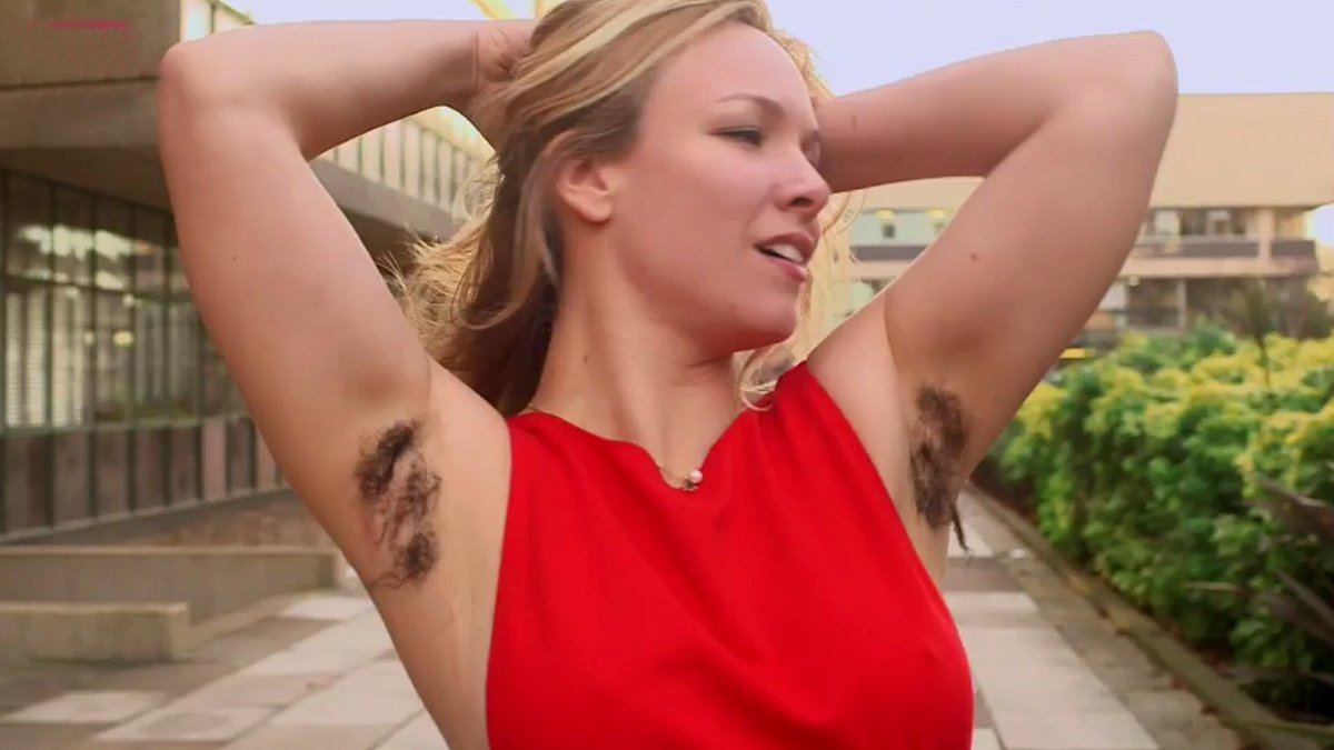 Are we still hung up about women's body hair? bbc.in/2luX40c @BBCThree <a href="/ElineHQ/">ELINE VAN DER VELDEN</a>