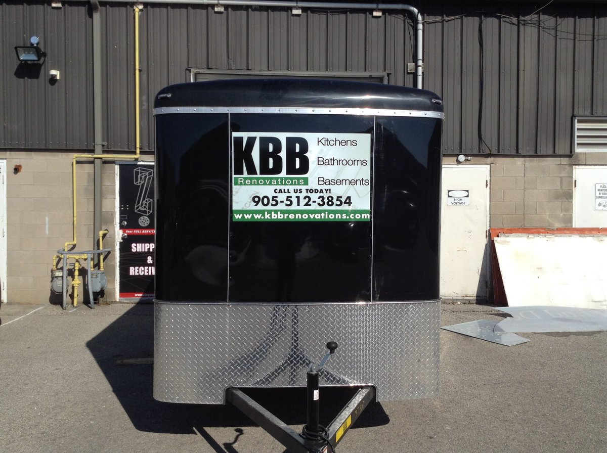 ZingSigns's tweet image. Trailer wrap for KBB Renovations! Don't wait until it's too late to start your marketing. Contact Zing Signs Today! owl.li/7UAz309ih3V