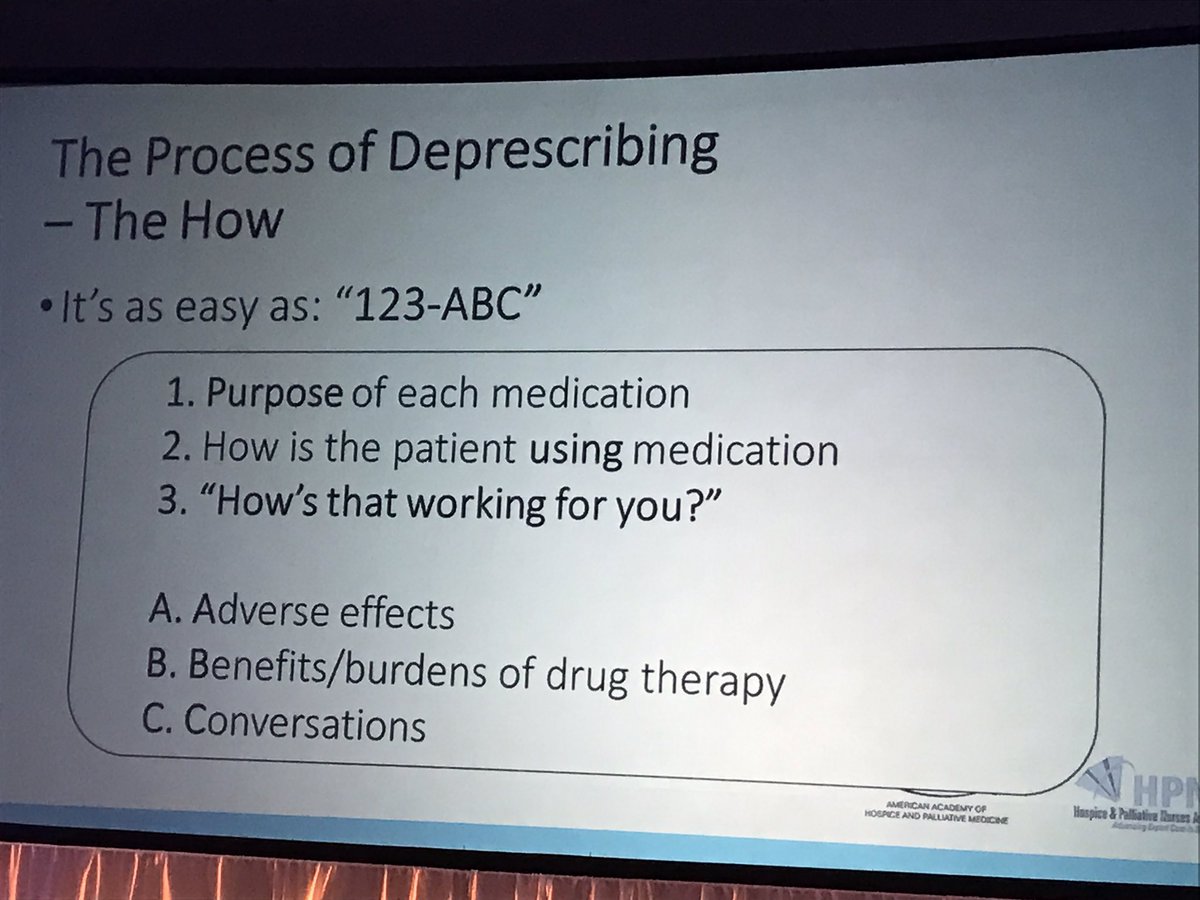AnglerMD's tweet image. #hpm17 looks like a pop or hip hop song in the making......  good stuff. Path for deprescribing