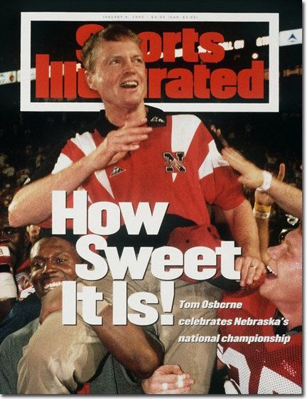 Happy 80th birthday to Tom Osborne, the greatest of all time. 