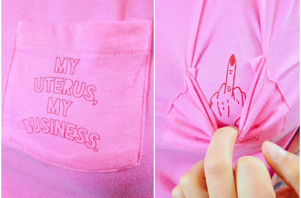 4725magazine's tweet photo. I made these. 30% of profits going to @PPact, #LinkInBio to buy! Thx @0aklandish for the #screenprinting smarts 💕🖕#IStandWithPP #FeministFeb https://t.co/oCsDMSSTyO
