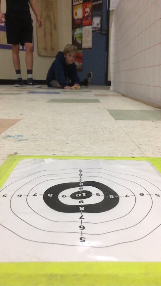 HollandScience's tweet photo. Students built catapults to study forces and parabolas (using slow motion) to see the projectile motion. #ngss #carlsbadunified https://t.co/un3BzVXLEI