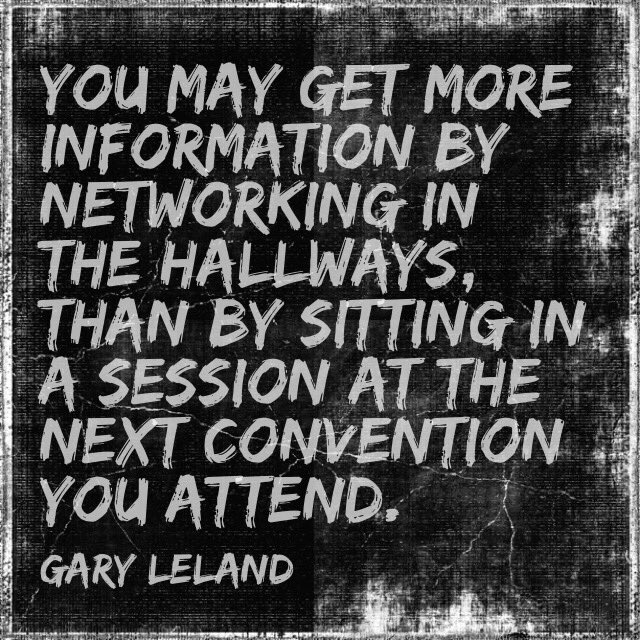 GaryLeland's tweet photo. I love hanging out in the hallways. #podcast #podcasting #SMMW17 #Marketing #Entrepreneur #podfest17 https://t.co/TX0TAVe4z0