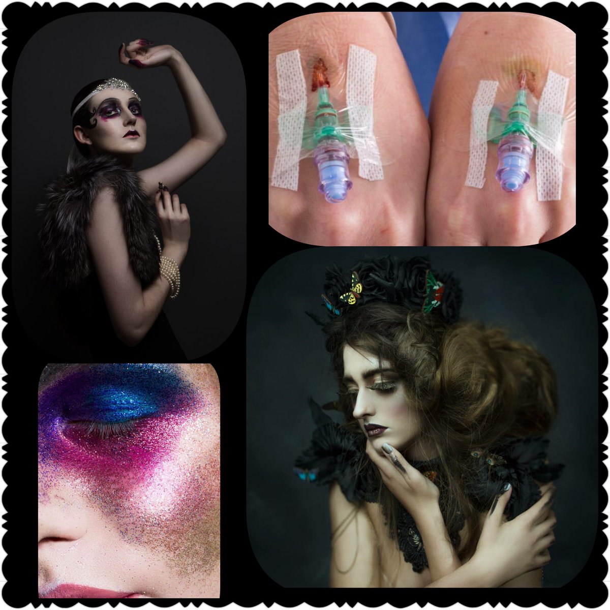 🌟 One of the amazing artists showcasing at our event 🌟 <a href="/makeupbydodi/">Dodi Platts</a> 
#makeupartist #creativeambition #creativeamb2017 #primestudios