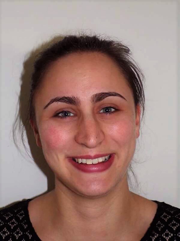 erelooking's tweet image. Laetitia pour un avant/après ! Cours d'auto-maquillage de une heure + test coiffure romantique !