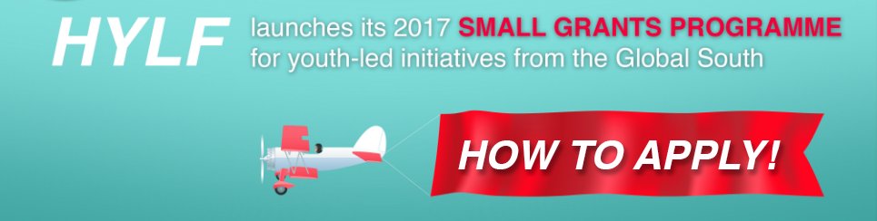 HIVYoungLeaders's tweet image. Have you read our #ApplicationGuidelines &amp;amp; #EligibilityCriteria for our 2017 Small Grants Programme? Visit &amp;amp; inform hivyoungleadersfund.org/submit-your-pr…