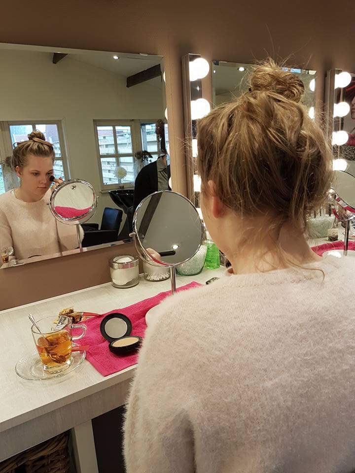 Privé #visagieworkshop #Scheemda visagieworkshops.nl/Groningen