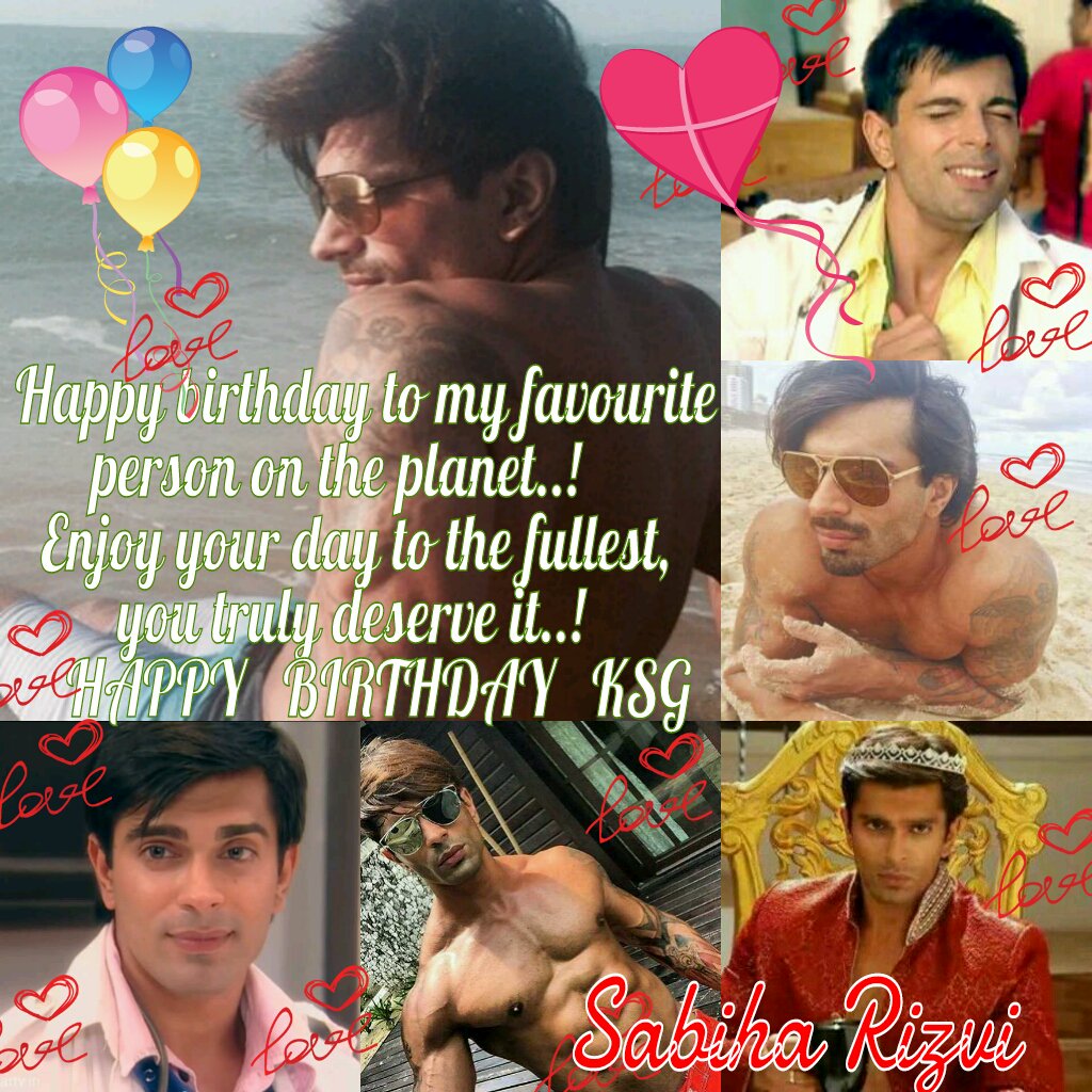   Happy Birthday Karan Singh Grover 