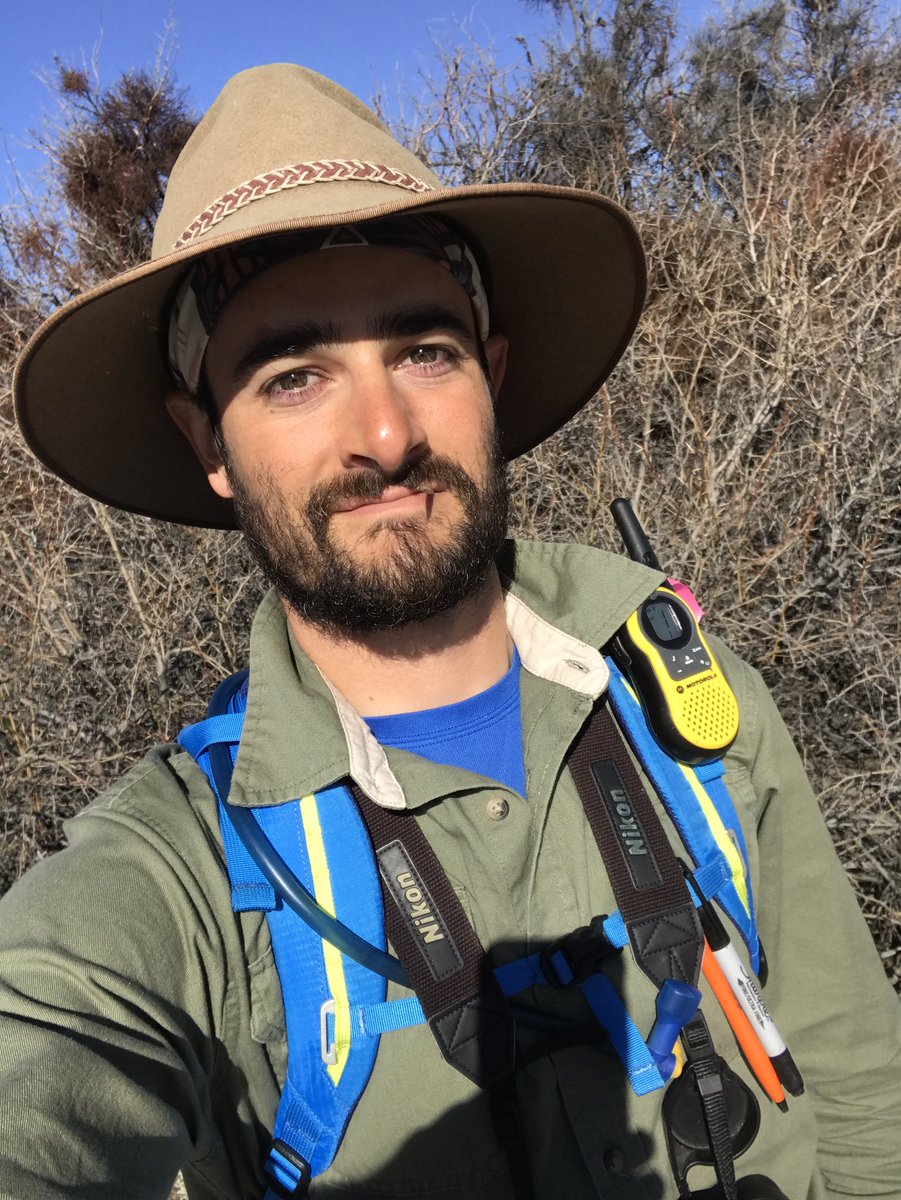 evornithology's tweet photo. It's absolutely critical to grow a haggard #FieldBeard during the field season. #HeyLadies https://t.co/27GN5QuqFu