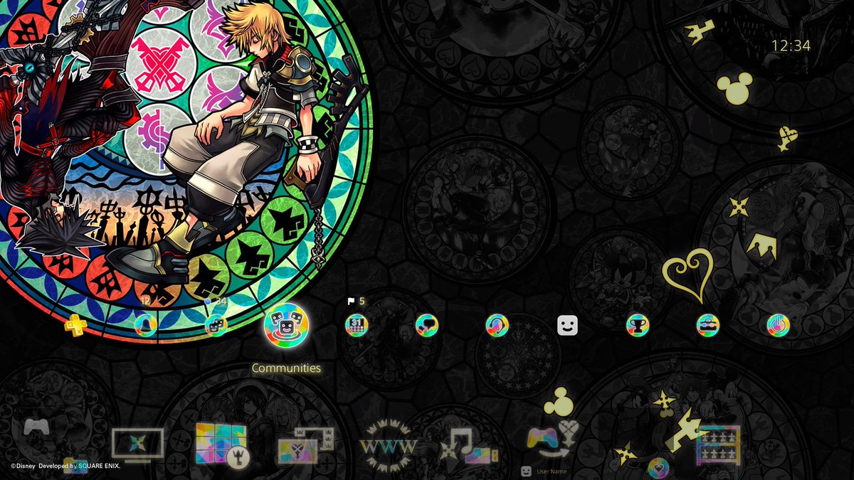 Kingdom Hearts 3 Opening Image Chrome Theme - ThemeBeta