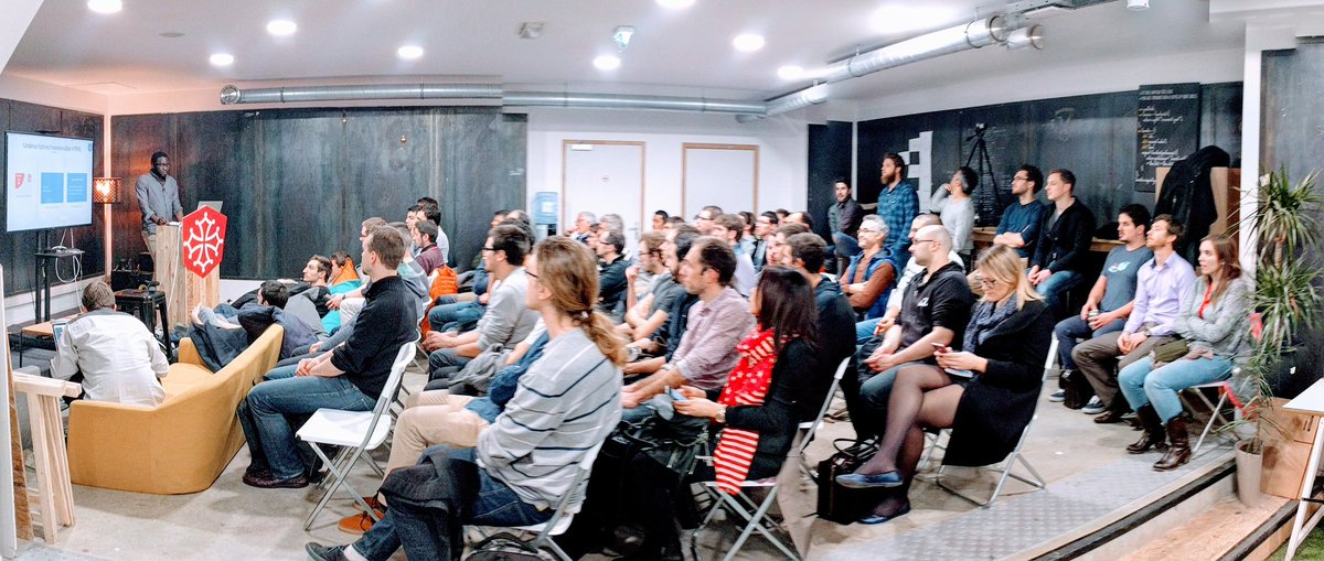 AngularToulouse's tweet image. We are full tonight! #Angular #ItsJustAngular @GDGToulouse @gdg