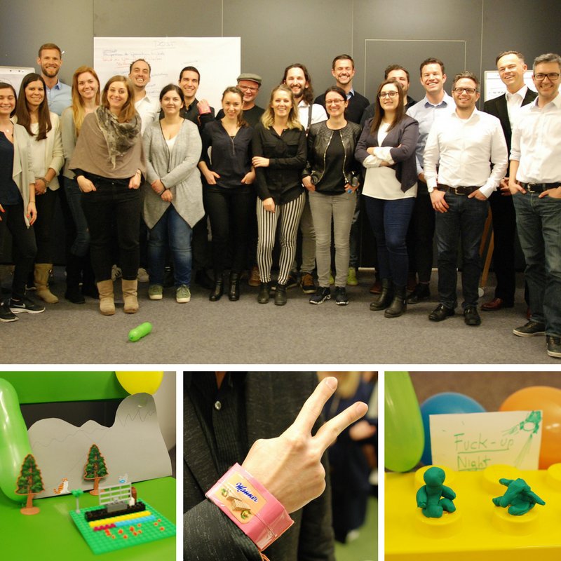 Große Markenvielfalt = geiler UBX Jam = geile Prototypen. Danke allen Teilnehmern für d. herrlichen #ubx Jam in Wien.ln.is/www.ubx.info/1…