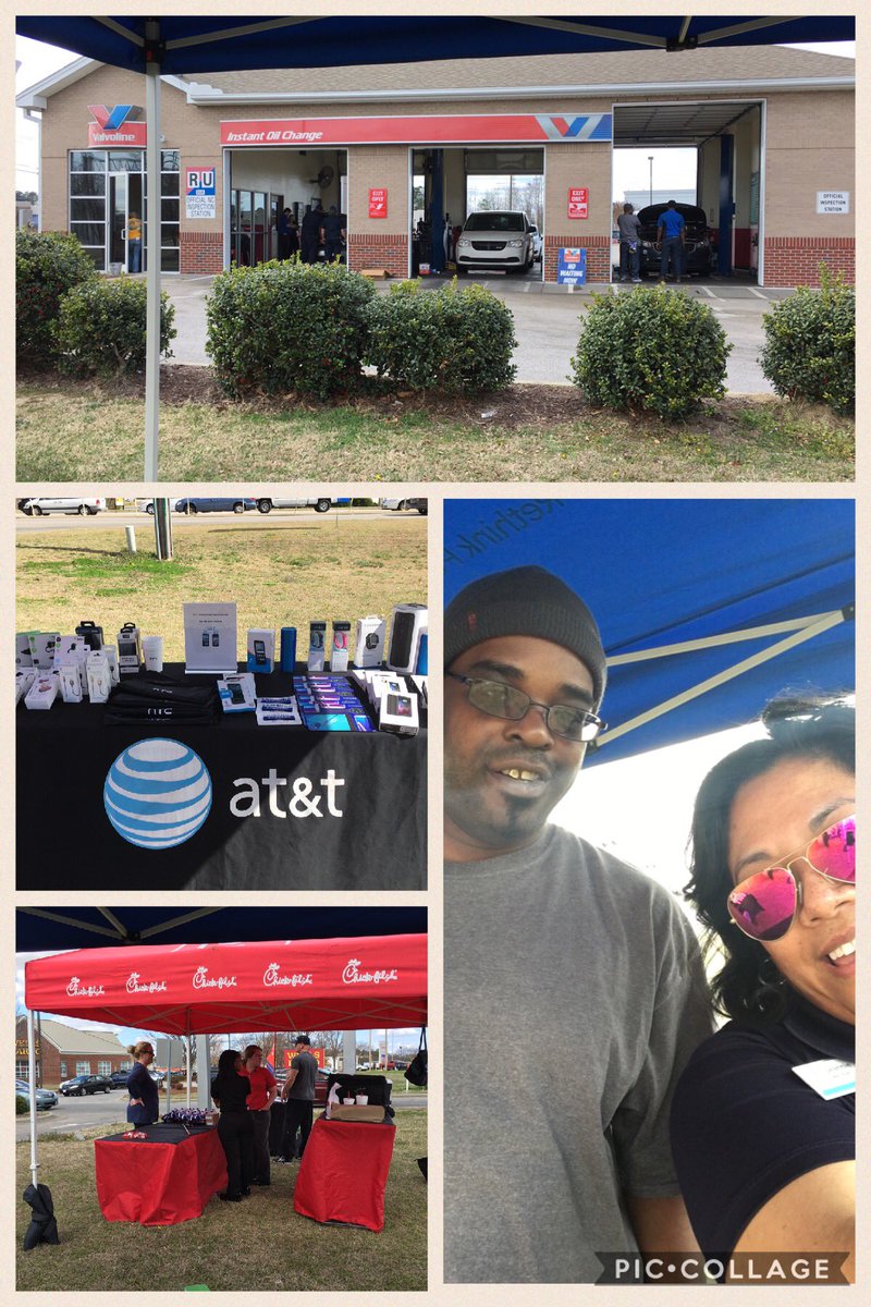 Come out to Valvoline in Wilson! Chick-fil-a has food, Victory Fitness has a membership for ya, and we have your FREE MAVEN &amp; acc!