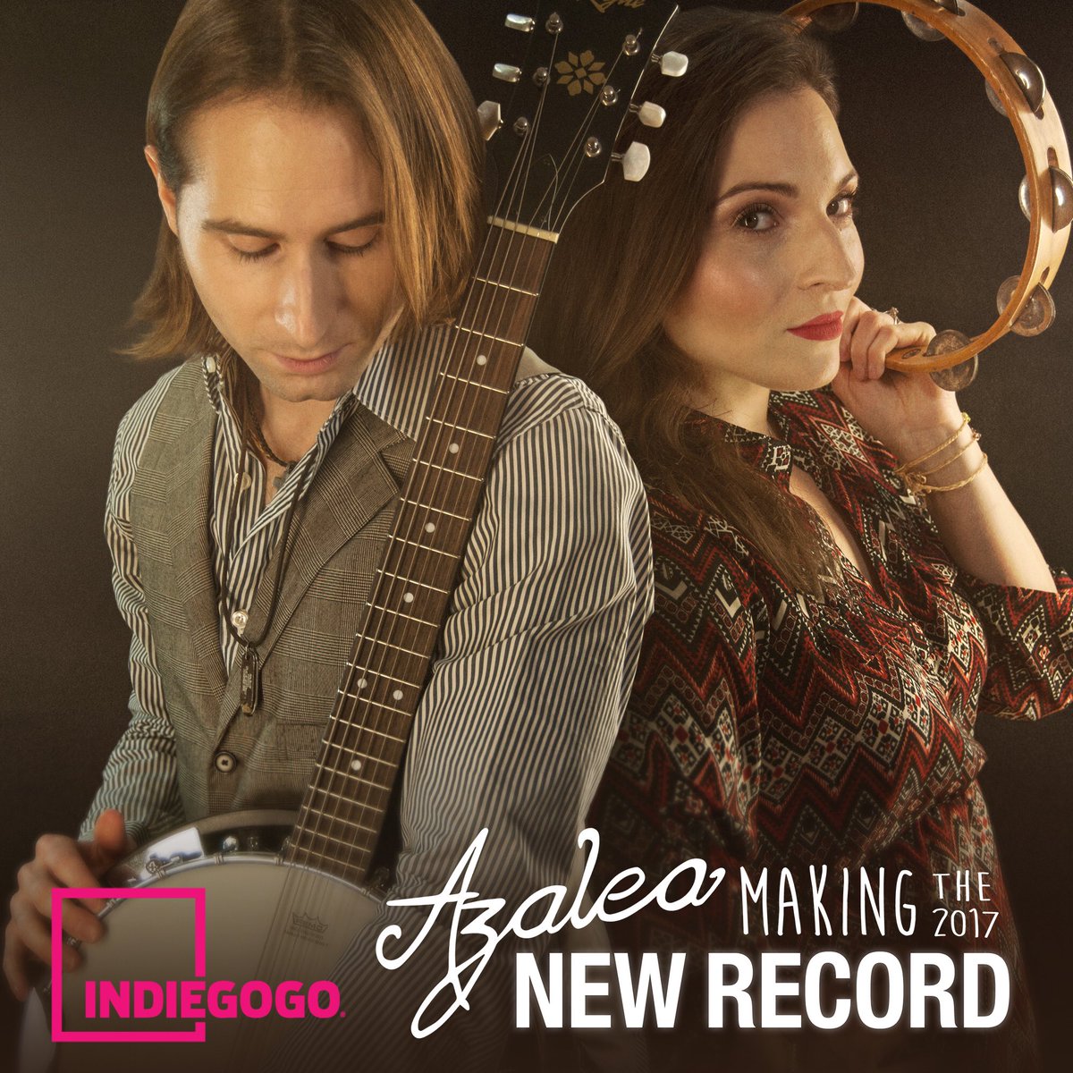 #Thanks to all those who have contributed thus far! #igg #indiegogo #Azalea2017 #Azaleana #AzaleaMusic #LinkInBio