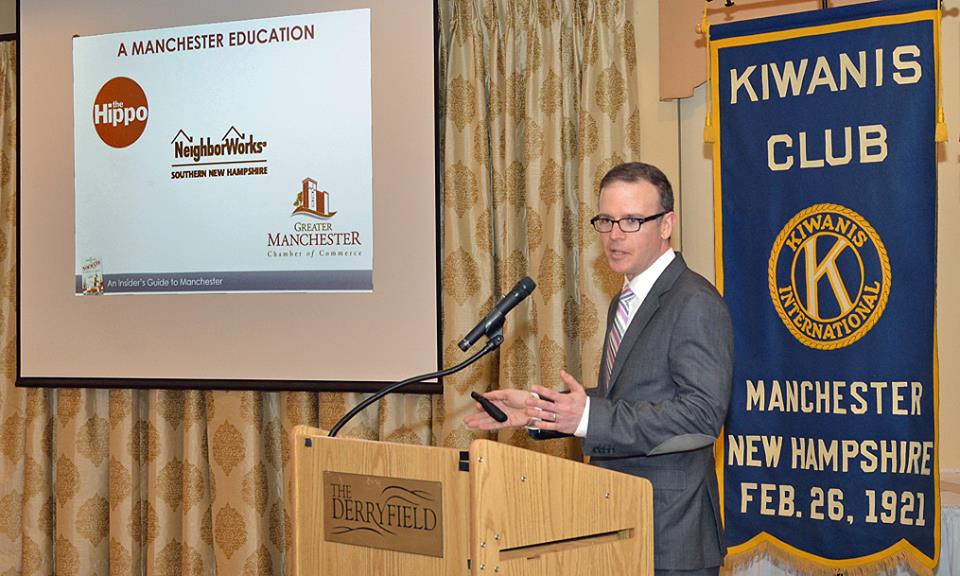 ManchGuide's tweet image. Thanks to @KiwanisMHT for having author @W_Stewart at their meeting this week to talk about &quot;An Insider&apos;s Guide to Manchester.&quot;