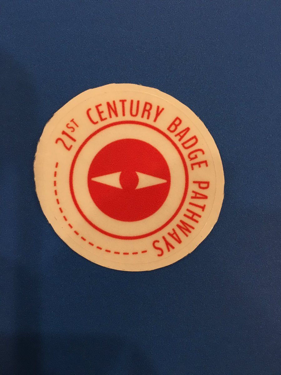 DrKristaH's tweet image. Just earned my first badge! #CISC2017