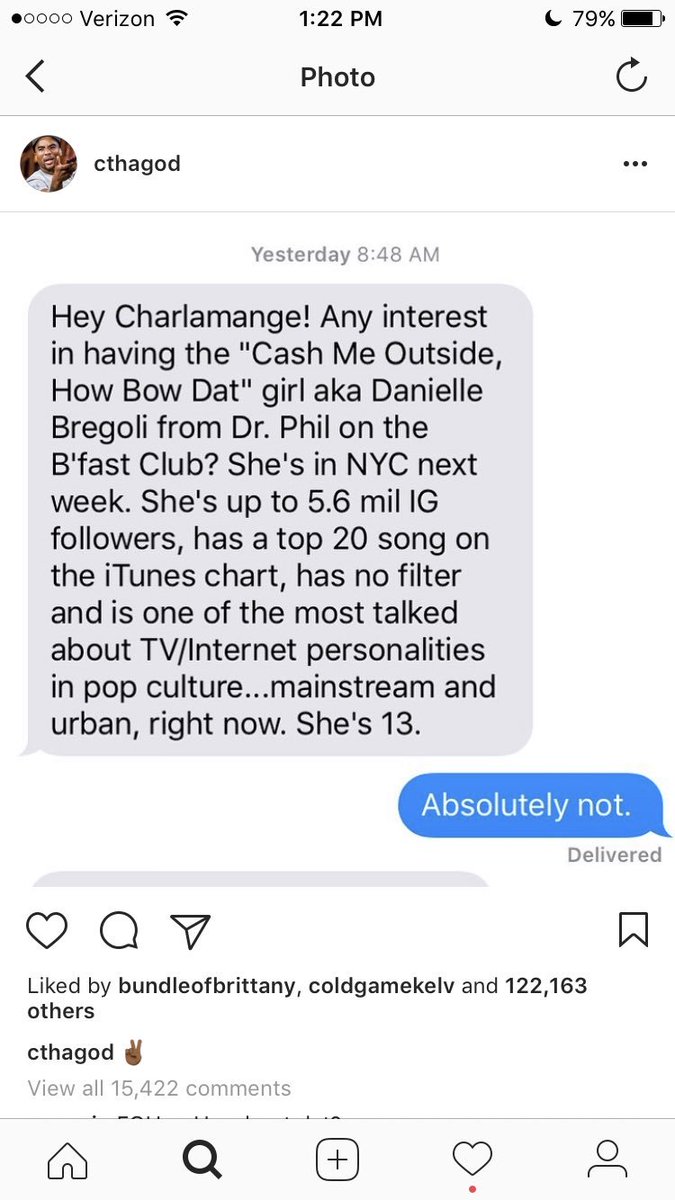 MikeeKhoury's tweet photo. charlamagne the goat for this lmaoooo https://t.co/GmPKx9c6Gj