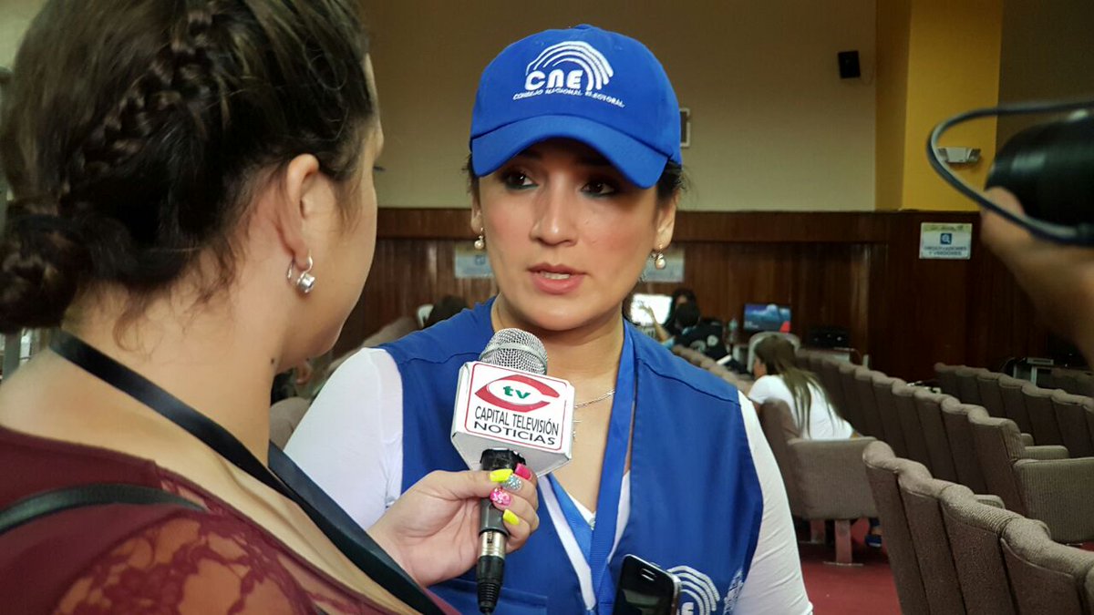 CNEManabi's tweet image. Informamos &amp;gt;&amp;gt; Directora @ana_arteagam destaca que @CNEManabi iniciará preparativos para Segunda Vuelta 

#CNETrabajoYCompromiso