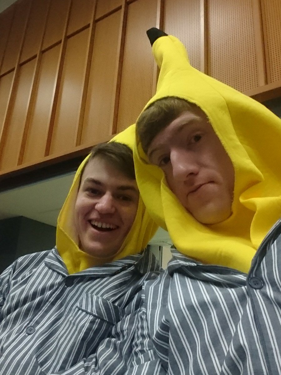 JamesThroup's tweet photo. Only a banana would oppose this motion. #boycotttheNSS #bananasarehere #IaMMhere https://t.co/6BA1LPE0ps