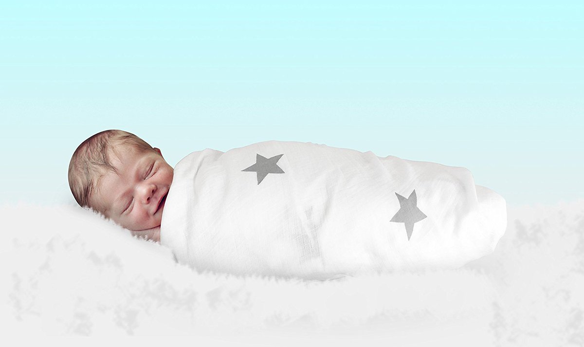 Great Deals!!
100% Organic Cotton Muslin #SwaddleBlanket for Babies! #babycare #babyproducts #baby
Check this Out: amzn.to/2kAdlkX