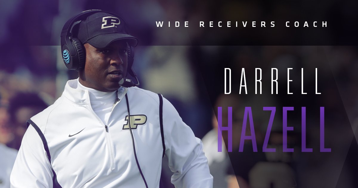 We have added Darrell Hazell and Derik Keyes to the coaching staff.  📰: mnvkn.gs/sSuu67 https://t.co/GaKQIYicHa