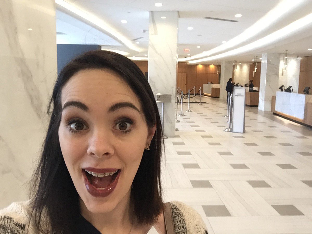 fearcira's tweet photo. This places glows and makes everyone in here shine! 🌟 👌 Loving the new lobby @HiltonWash Can't wait to explore some more #DCwow #mace17 https://t.co/YfRxDmoSx1