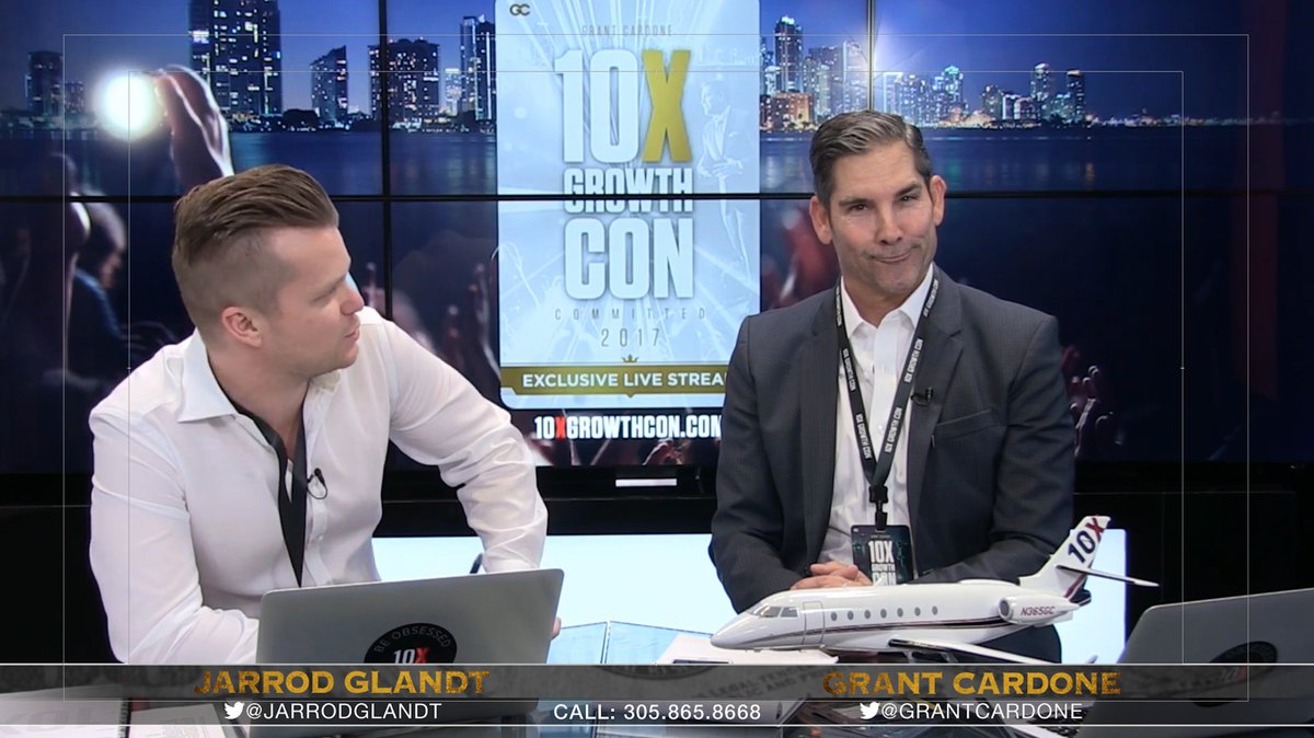 When someone tells me they can't make it to 10XGrowthCon because they have something else going on... Come on man... 10XGrowthCon.com