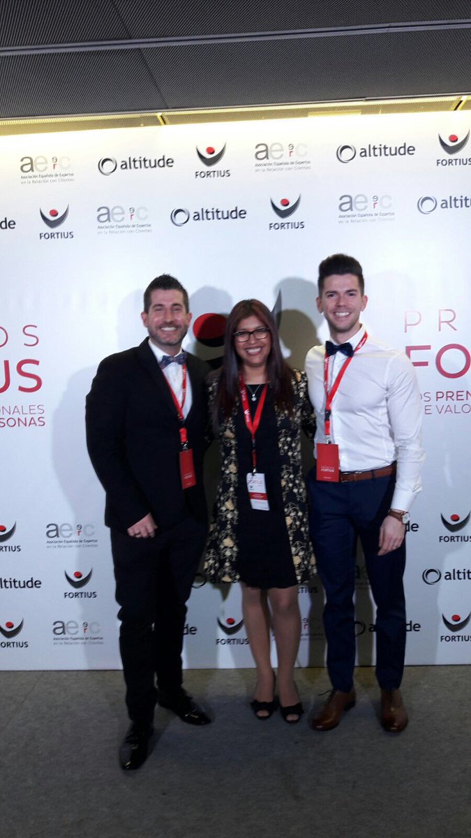 verisureATCesp's tweet photo. Nominados #securitasdirect #premiosfortius ¡enhorabuena y suerte! #orgullosos de nuestros #empleados https://t.co/GYhAfQcrnU