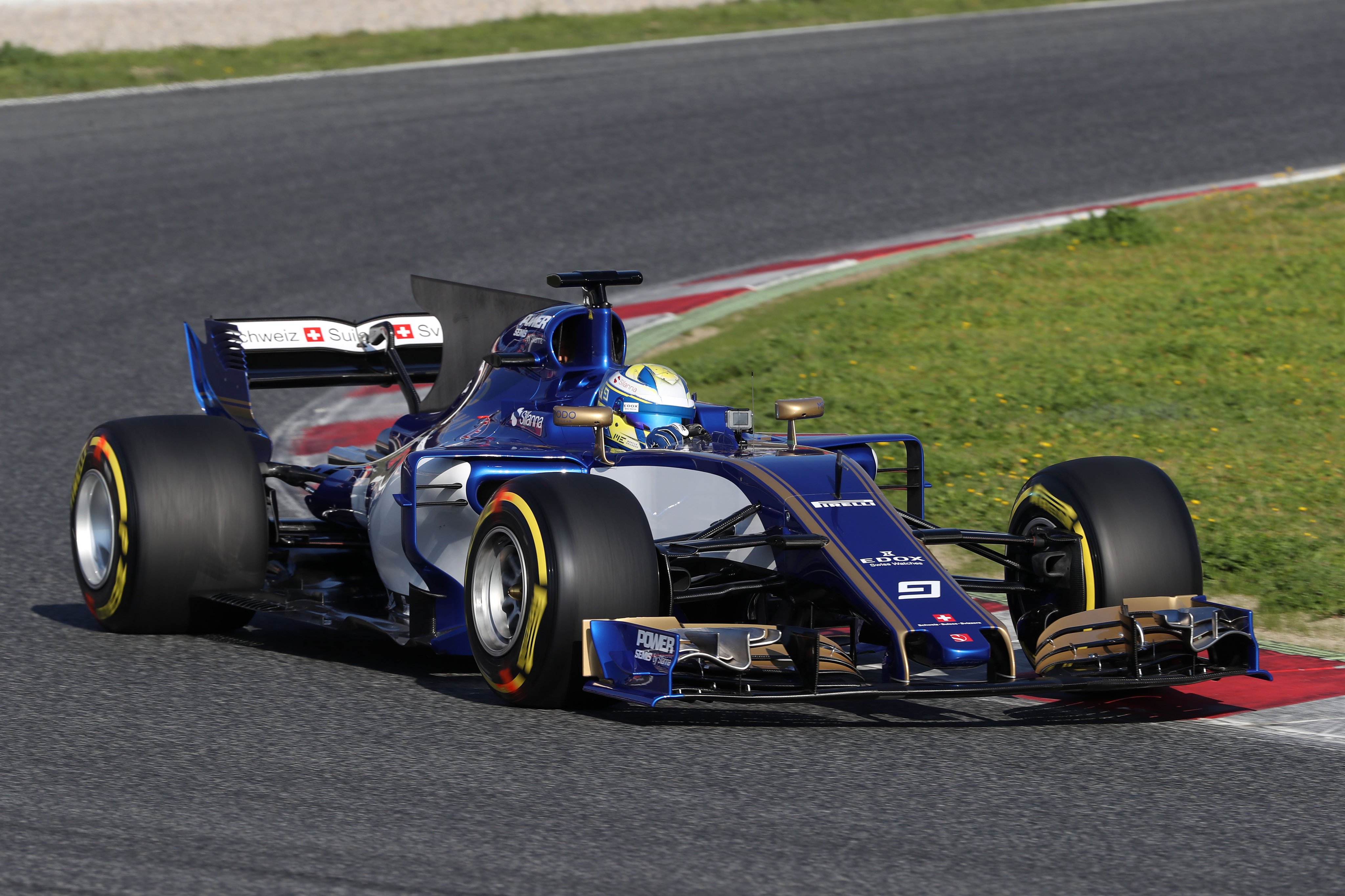 F1 Sauber c36