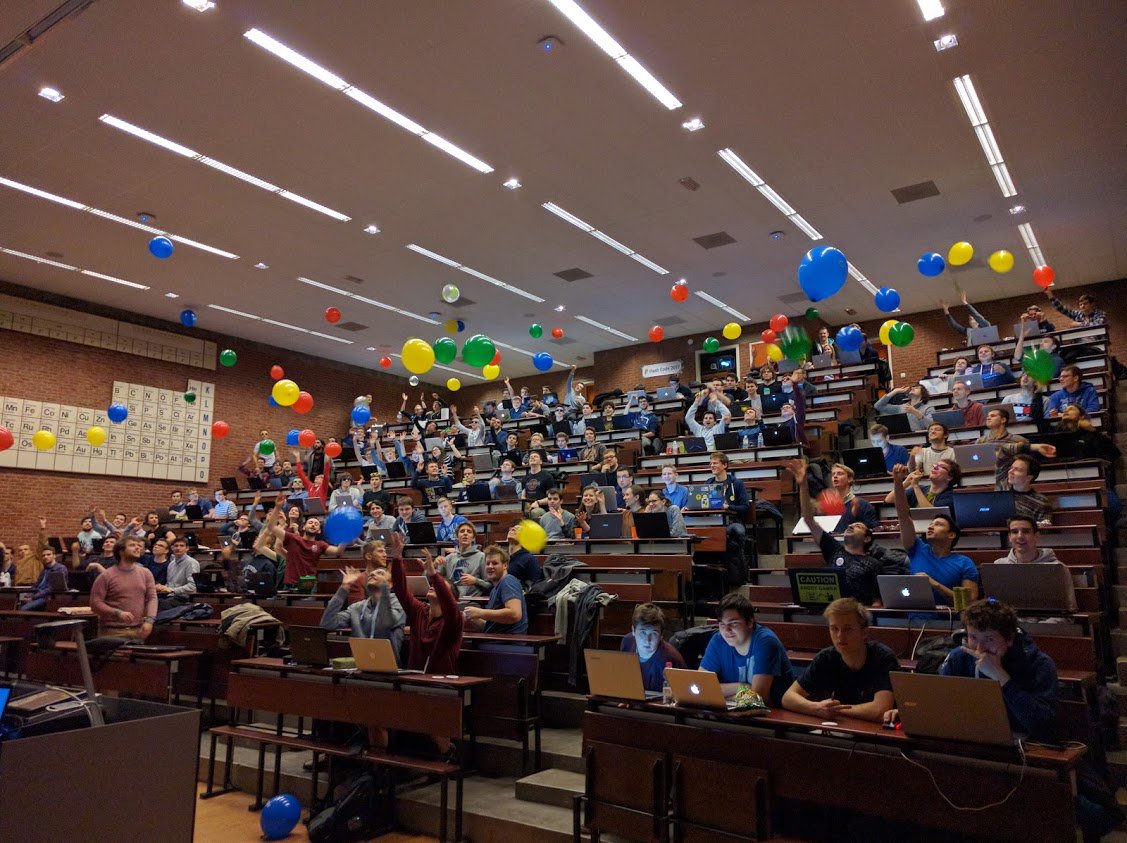 Thomas De Backer tweet media