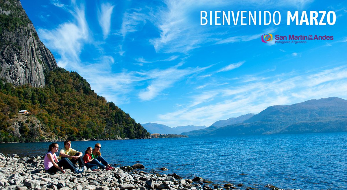TurismoSMAndes's tweet photo. Poné "me gusta" si querés pasar Marzo en San Martín de los Andes, te esperamos! #SMANaturalmenteActiva #patagonia #HolaMarzo https://t.co/QF1W4AFjfw