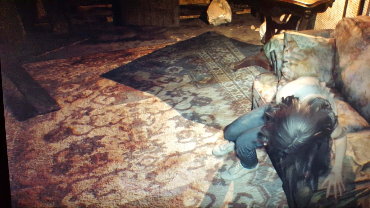 Pixel_Smut's tweet photo. Definately won't need to sterilise my contact lense when I find it... #ResidentEvil7 #PC #Pixel_Pimp https://t.co/pIZcWRG8vV