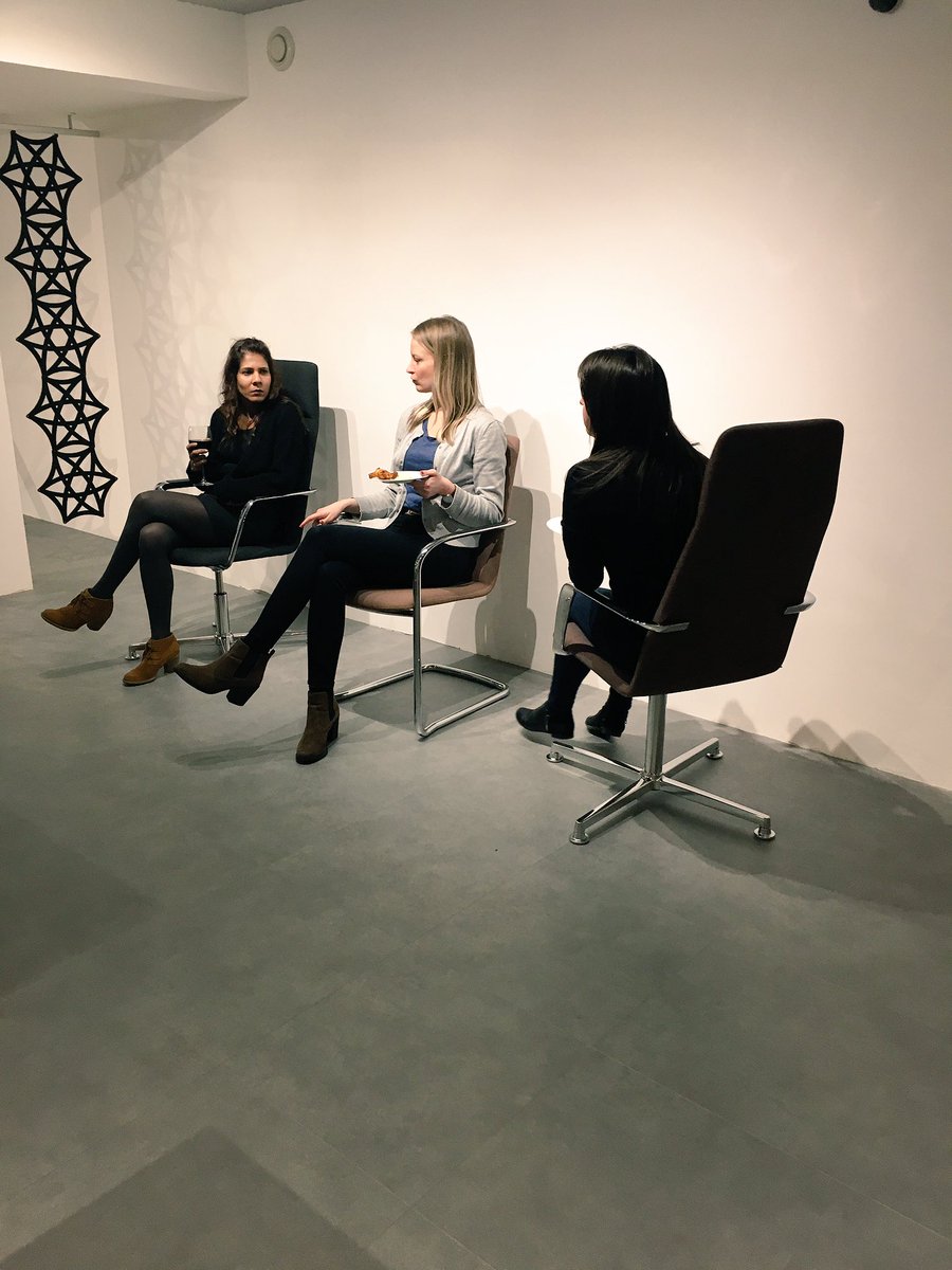 Collabfurniture's tweet photo. Very impressed with the new Mi Chair from @_newdesigngroup - can't wait to see this on a project soon! #michair #furniture #design #meeting https://t.co/ofShYwPqS6
