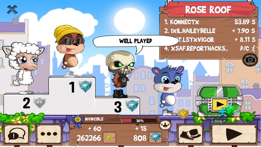 A24567889776's tweet photo. Get on my level, son! #funrun2 #HaileyBelle #LSTxVigor #Reporthackspeed https://t.co/pzTGuJH8Ox