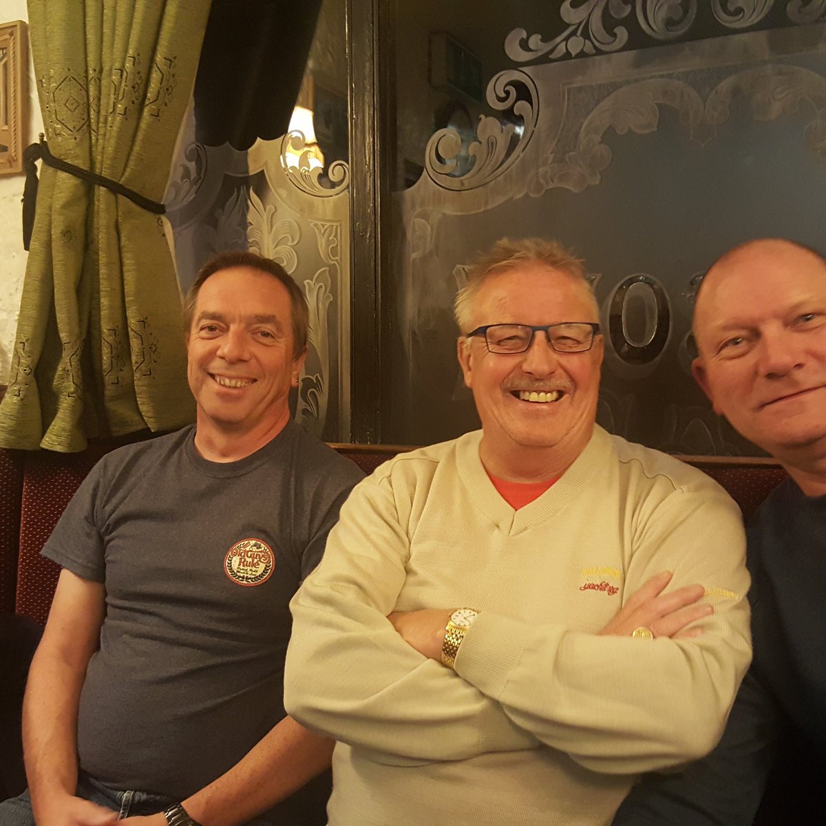 <a href="/BlackCountryPub/">Wench</a>  .Coseley tavern pensioners on real ale tour tonight. Visiting rising sun .tipton for some black Country ales