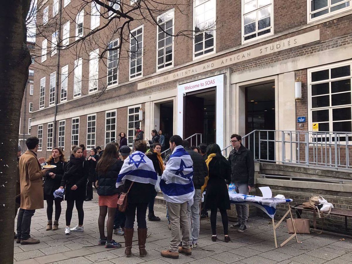ISREALITY_IL's tweet photo. Got the chance to visit #SOAS today and talk a bit with the students, it was a very special experience! #ISREALITY_London2017 https://t.co/utRCJwiXAZ