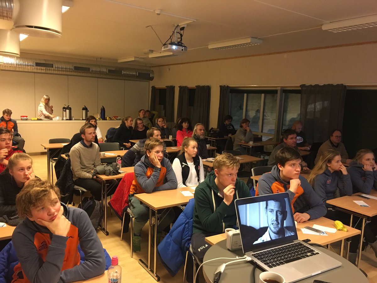oivindhansen's tweet photo. God mix av utøvere, trenere og ledere på kveldens antidoping-seminar. Sammen for en #renidrett i Tromsø 👍. @AntidopingNorge @IdrettiTroms https://t.co/obarfRw7Gs