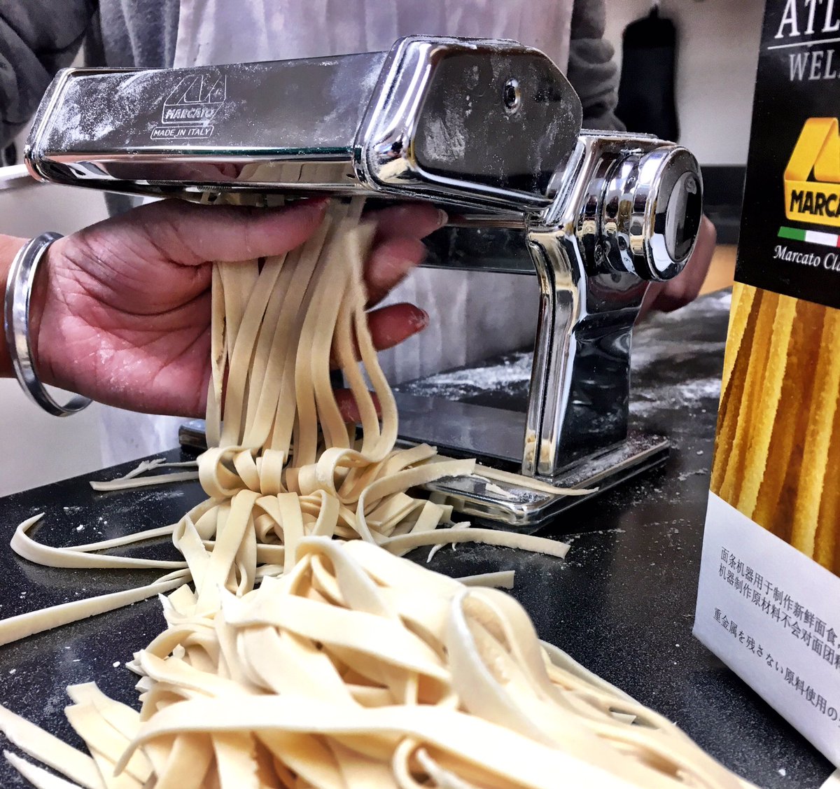 SurreyHomeEcGuy's tweet photo. #kpcooks #homemadepasta #reallifeskills #thestruggleisreal #kwantlenparksecondary #eatrealfood https://t.co/hVFuuyI4Cx