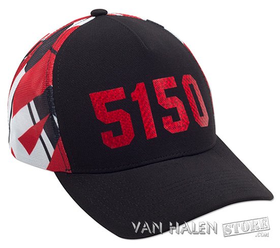 New "5150" Eddie #VanHalen custom hat! Get it here>> vanhalenstore.com/page/VH/PROD/C…
#EVH #EddieVanHalen