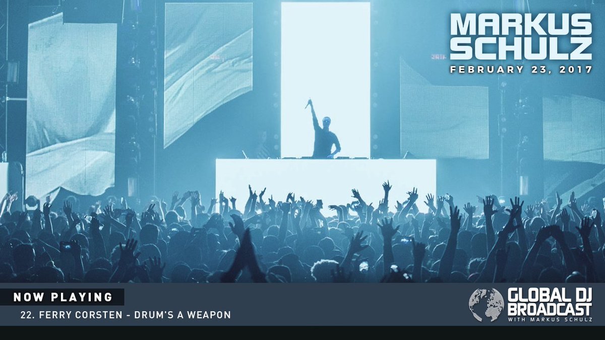 22. @FerryCorsten - Drum's a Weapon #gdjb https://t.co/GafYc2xIk6