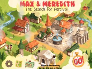 HornBook's tweet photo. #HBAppReviewoftheWeek: Max &amp; Meredith: The Search for Percival by @moveonpluto https://t.co/jNet6Y5Ksk https://t.co/rslN0LlgK0