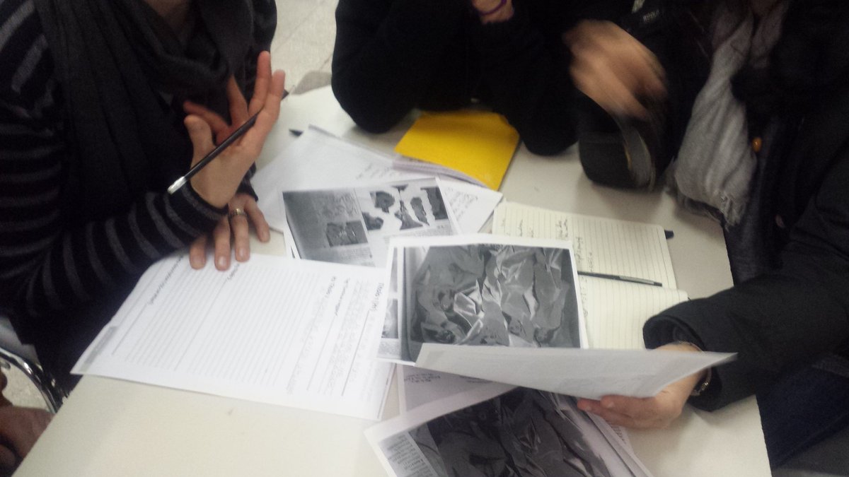 Scrivere un post su Picasso e le signorine d'Avignone è una sfida vinta con <a href="/MonicaPalmeri/">Monica Palmeri</a> e <a href="/silviaandreozz1/">Silvia Andreozzi</a> a#Labirinti2017