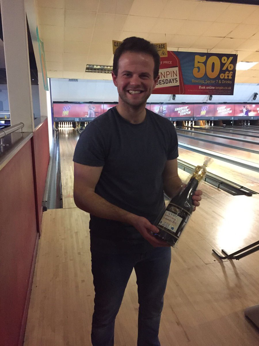 BethjmOT's tweet photo. A fab trip bowling last week๐ณ๐ @CovUniOT #129OT https://t.co/jSmmzLcYtF