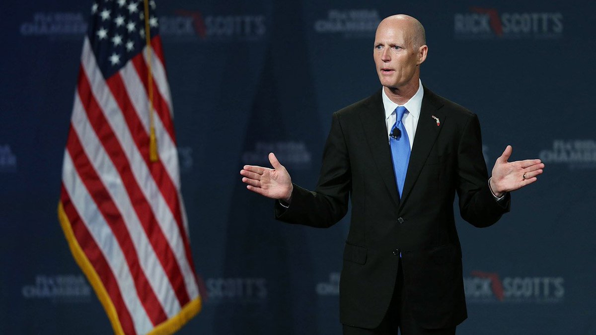 Too funny, @FLGovScott cries the cute catchphrase #FakeNews to attack a surprising foe bit.ly/2kR2rIu https://t.co/feIb2bgx2T