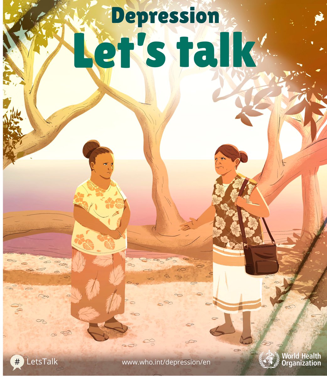 #Depression can be treated. 
If you think you have depression, seek help goo.gl/info/oTeQk6 #LetsTalk