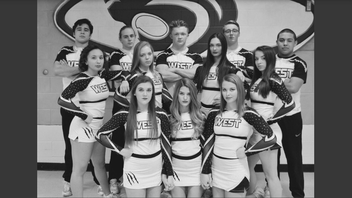 Normalwestcheer's tweet image. It's almost time for these amazing Cats to move from athlete to alumni. Come cheer them on tomorrow night at 7:30!