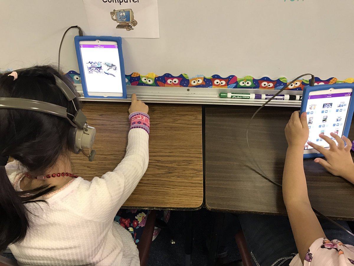 GriffingKendra's tweet photo. We love reading books on the I-pads @Hardwick_Elem for #DLDay @LubbockISD @LubbockDL https://t.co/xlMwiSFjO8