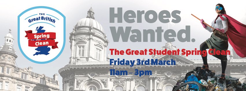 HullSTARS's tweet photo. @kexgill @infopdstudent @UnicomProperty @Loc8meStudentAc @ZENPROPERTIESUK - Fancy joining us! 🗑♻️ https://t.co/pUEoWy1Tt4