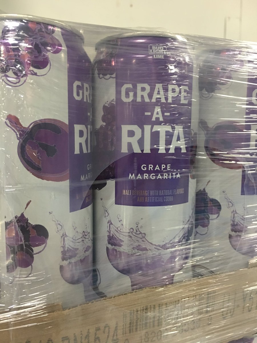jspeedymorris22's tweet photo. Not wine. Coming soon #budlightritas to @GretzBeerCo https://t.co/HreCWZi6aH