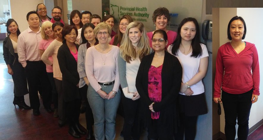 PerinatalBC's tweet photo. {repost} We are making the #PinkShirtPromise and support local programs to prevent bullying. #PHSAPink @PHSAofBC https://t.co/ZkFFNI5LY8